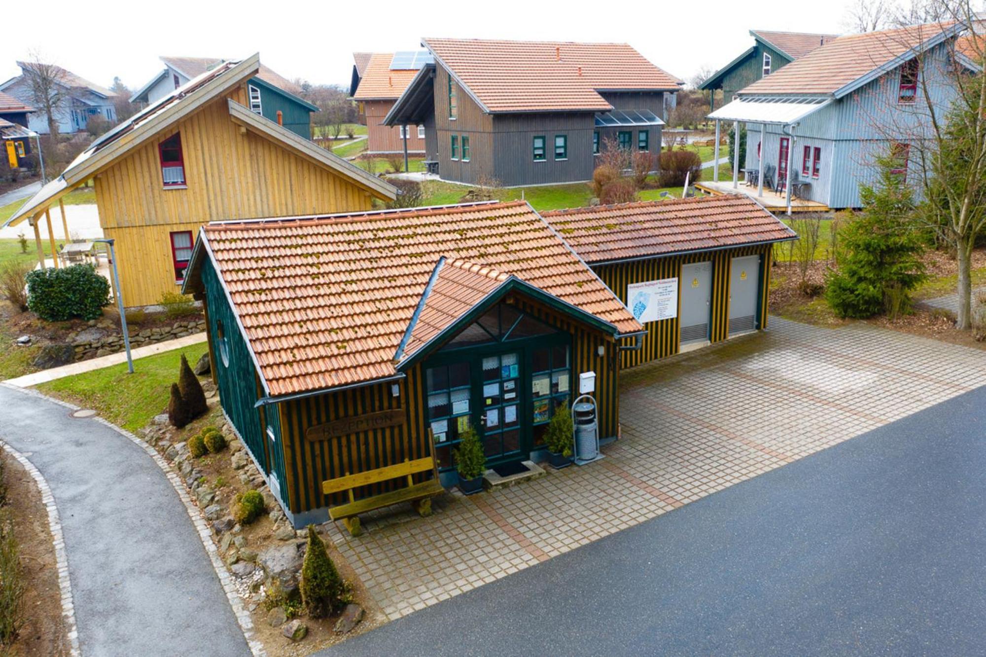 Ferienhaus Nr 11A2, Feriendorf Hagbuegerl, Bayr Wald Waldmünchen エクステリア 写真