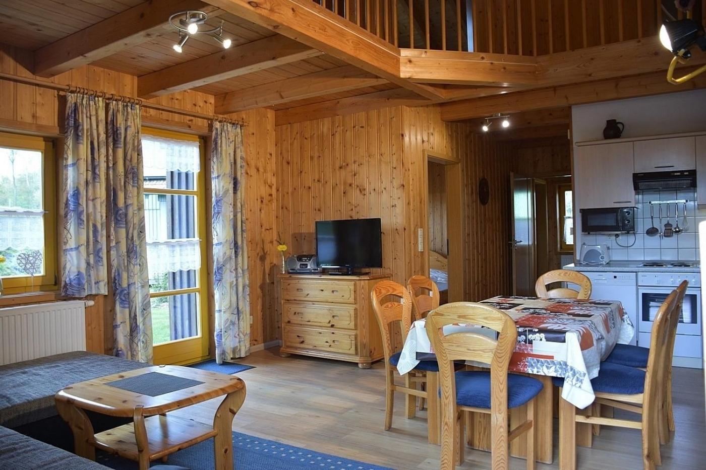 Ferienhaus Nr 11A2, Feriendorf Hagbuegerl, Bayr Wald Waldmünchen エクステリア 写真